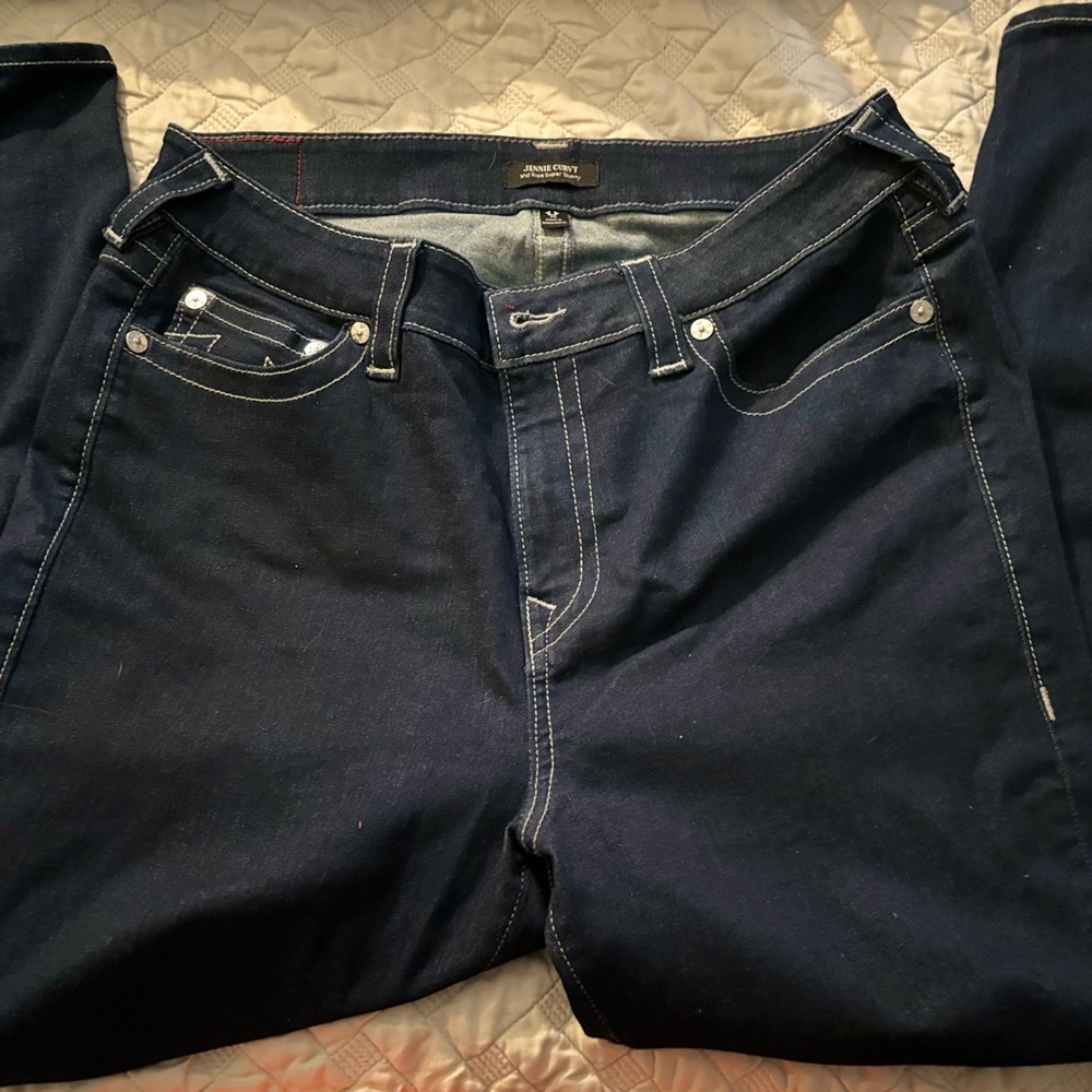 Jennie Curvy Dark Wash Jeans